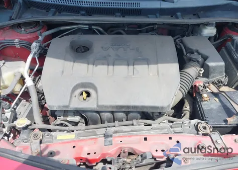 2012 Toyota Corolla S z USA, uszkodzony, nr VIN 2T1BU4EE9CC816756